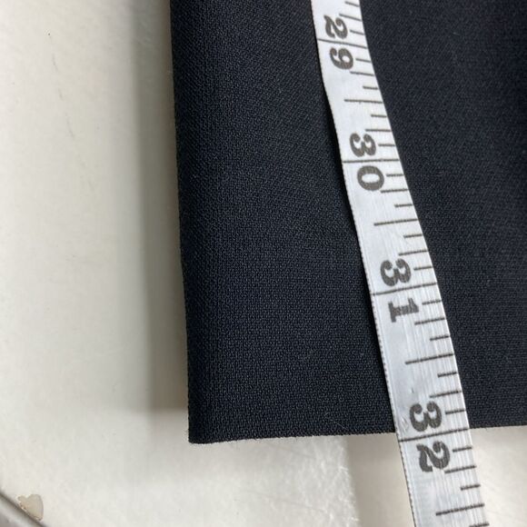 NWT SOFIA 2 Pleated Stretchy Twill Dressy Black Belted Preppy Pants - Picture 8 of 11